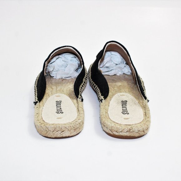 Soludos Gold Elephant Beaded Mule Women's 5.5 - Picture 7 of 11